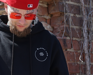 Black Circle Design BL Hoodie