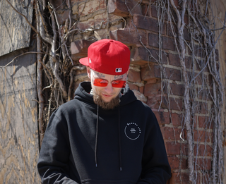 The Original Bloody Lion Black Combo Hoodie