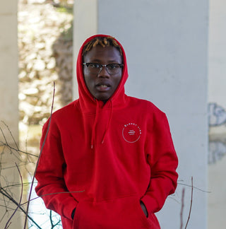 Red Circle Design BL Hoodie